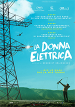 Locandina Film La donna elettrica