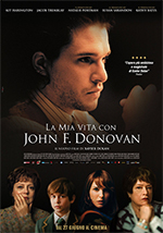 Locandina Film La mia vita con John F. Donovan