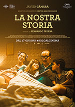 Locandina Film LA NOSTRA STORIA