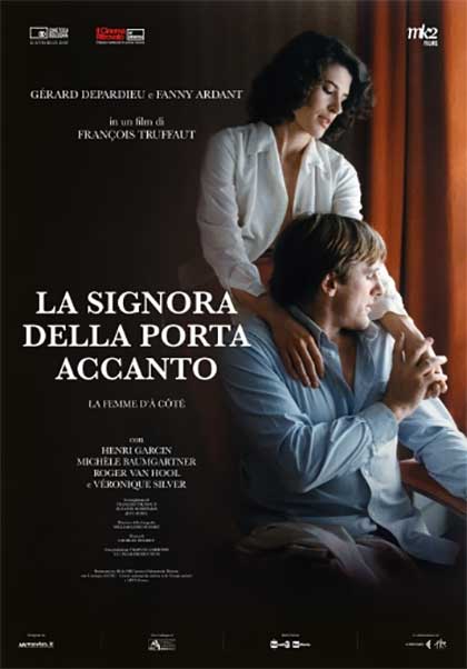 Locandina Film LA SIGNORA DELLA PORTA ACCANTO in V.O. RESTAURATA
