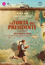 Locandina Film La torta del Presidente