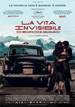 Locandina Film La vita invisibile di Eurídice Gusmão