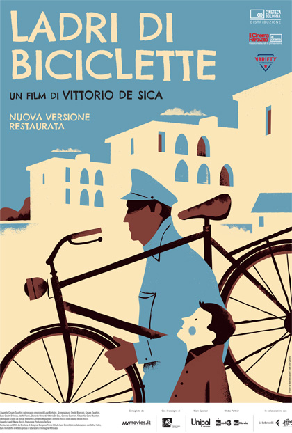 Locandina Film Ladri di biciclette