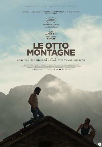 Locandina Film LE OTTO MONTAGNE