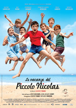 Locandina Film Le vacanze del piccolo Nicolas