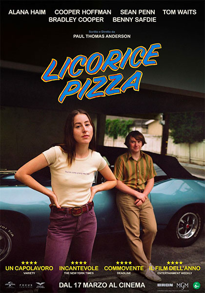Locandina Film LICORICE PIZZA