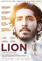 Locandina Film Lion - La strada verso casa