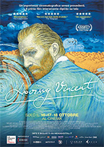 Locandina Film Loving Vincent