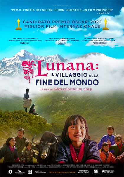 Locandina Film LUNANA - IL VILLAGGIO ALLA FINE DEL MONDO