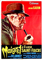 Locandina Film Maigret e il caso Saint-Fiacre