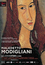 Locandina Film Maledetto Modigliani