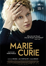 Locandina Film Marie Curie