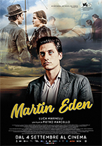 Locandina Film Martin Eden