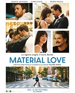 Locandina Film Material Love