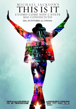 Locandina Film Michael Jackson"s This Is It