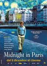 Locandina Film Midnight in Paris