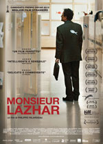 Locandina Film Monsieur Lazhar