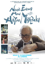 Locandina Film Never Ending Man - Hayao Miyazaki