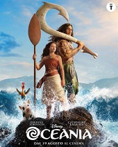 Locandina Film Oceania (Live Action)