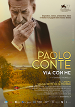 Locandina Film PAOLO CONTE, VIA CON ME