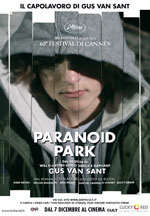 Locandina Film PARANOID PARK