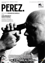 Locandina Film Perez.