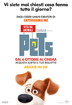 Locandina Film Ragazzi Pets - Vita da animali 