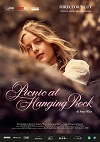 Locandina Film Picnic ad Hanging Rock in V.O. restaurata e sottotitolata in ita.