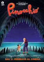 Locandina Film Pinocchio