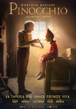 Locandina Film Pinocchio di Matteo Garrone