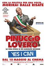Locandina Film Pinuccio Lovero Yes I can