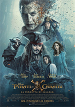 Locandina Film Pirati dei Caraibi - La vendetta di Salazar
