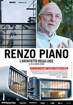Locandina Film Renzo Piano - L"architetto della luce