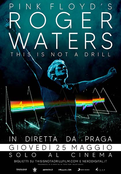 Locandina CONCERTO Roger Waters - This Is Not A Drill 