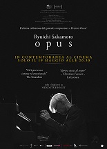 Locandina Film Ryuichi Sakamoto | Opus Concerto in contemporanea 