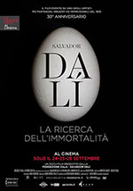 Locandina Film Salvador Dalì - La ricerca dell"immortalità