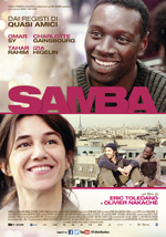 Locandina Film Samba