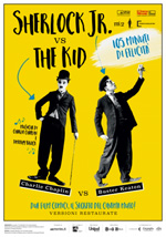 Locandina Film Sherlock Jr. vs The Kid