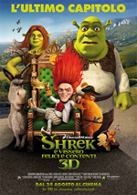 Locandina Film Ragazzi Shrek e vissero felici e contenti