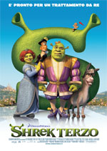 Locandina Film Ragazzi Shrek Terzo