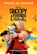 Locandina Film Ragazzi Snoopy & Friends - Il Film dei Peanuts