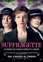 Locandina Film Suffragette