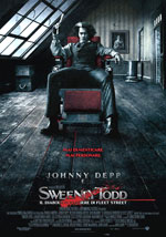 Locandina Film Sweeney Todd: Il diabolico barbiere di Fleet Street
