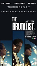 Locandina Film The Brutalist