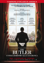 Locandina Film The Butler - Un maggiordono alla Casa Bianca