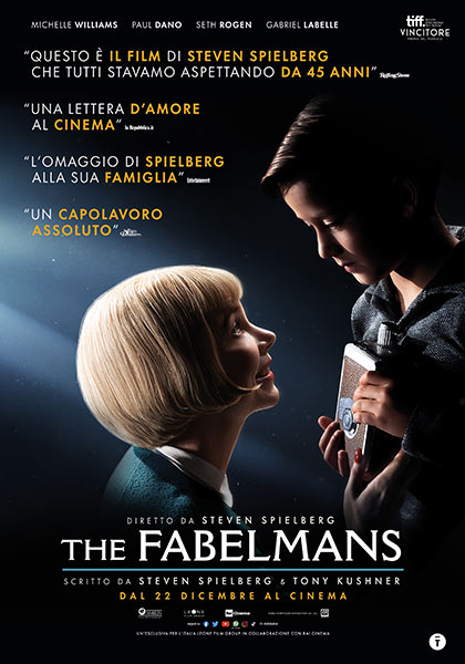 Locandina Film THE FABELMANS