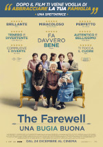 Locandina Film The Farewell - Una bugia buona