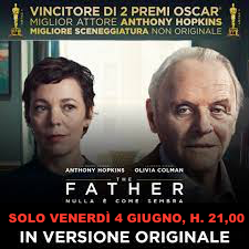 Locandina Film THE FATHER 