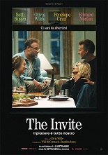 Locandina Film The Invite - Il piacere è tutto nostro