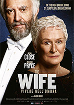 Locandina Film The Wife - Vivere nell"ombra